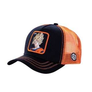 Foto 1 | Gorra Naranja Capslab Dragon Ball Z Super Goku