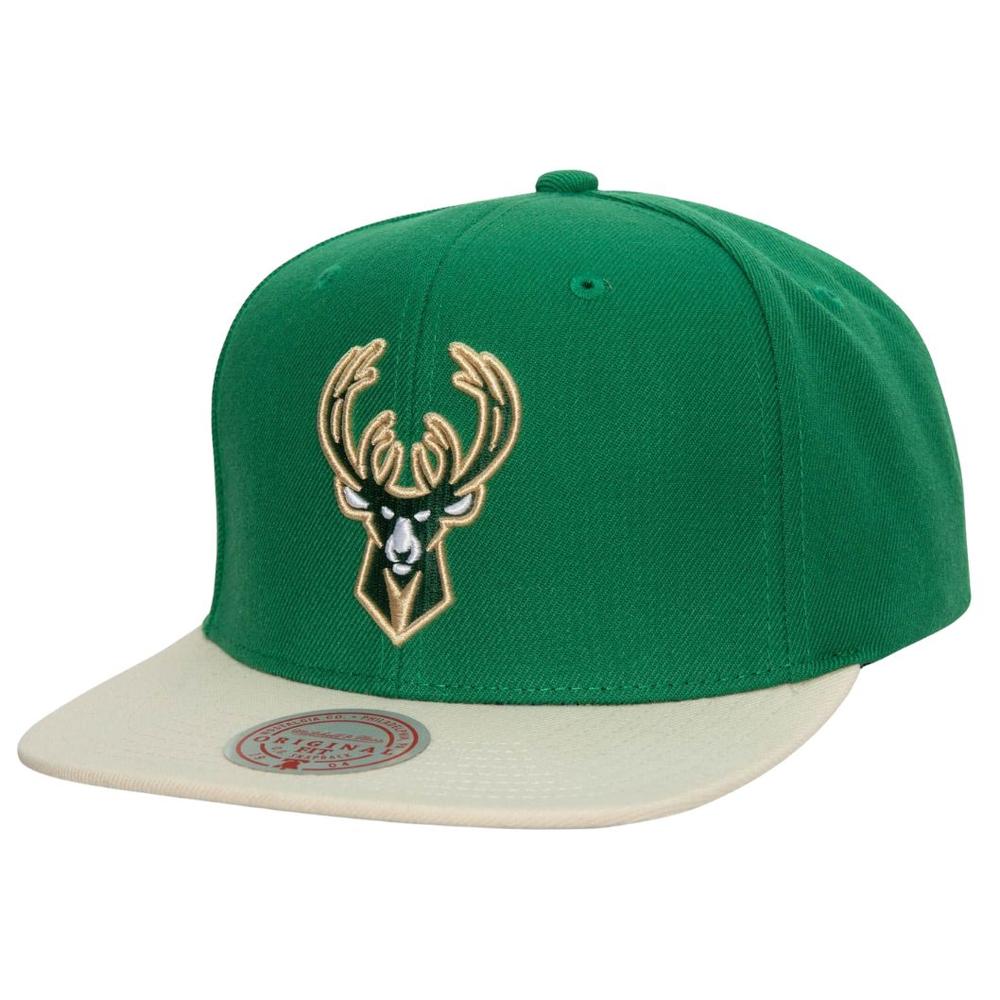 Foto 1 | Gorra Mitchell & Ness Team 2 Tone 2.0 Bucks Hombre Verde