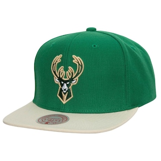 Foto 1 | Gorra Mitchell & Ness Team 2 Tone 2.0 Bucks Hombre Verde