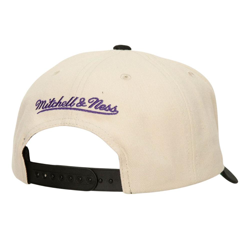 Foto 3 pulgar | Gorra Mitchell & Ness World Famous Pro Snapback Lakers Nba Blanco