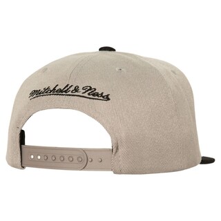 Foto 2 | Gorra Mitchell & Ness Top Letter Snapback Lakers Nba Hombre Gris