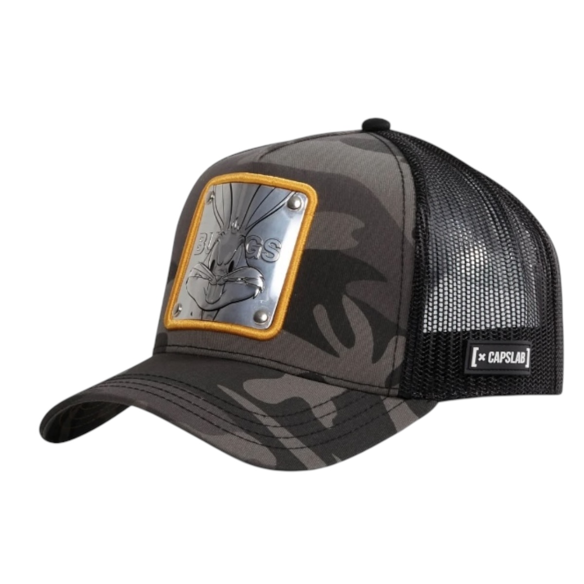 Foto 2 pulgar | Gorra Capslab Looney Tunes Bugs Bunny Plata