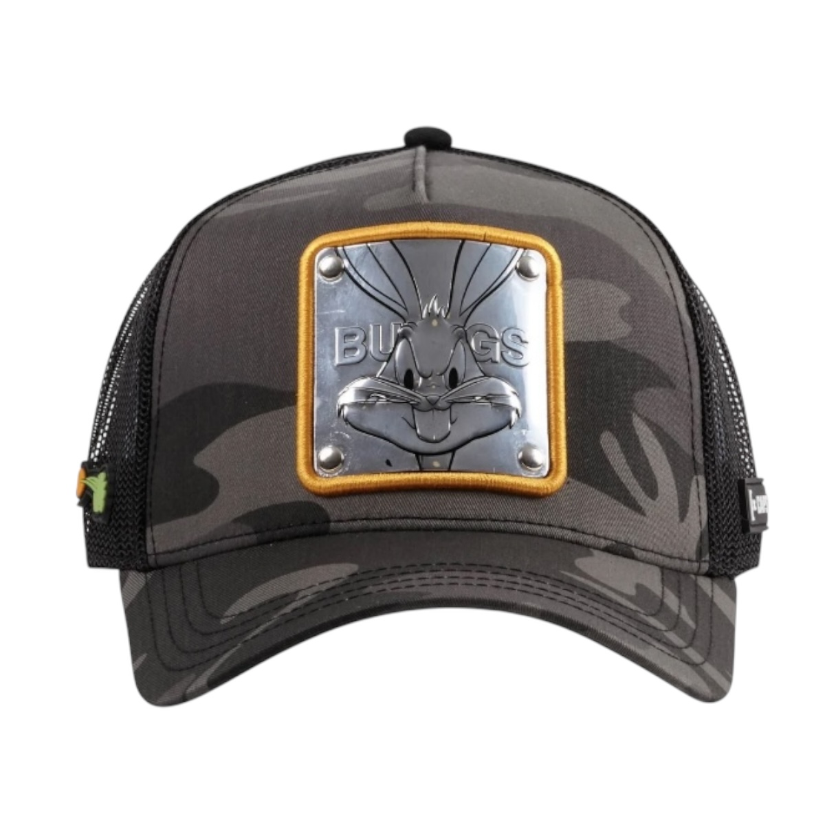 Foto 3 pulgar | Gorra Capslab Looney Tunes Bugs Bunny Plata