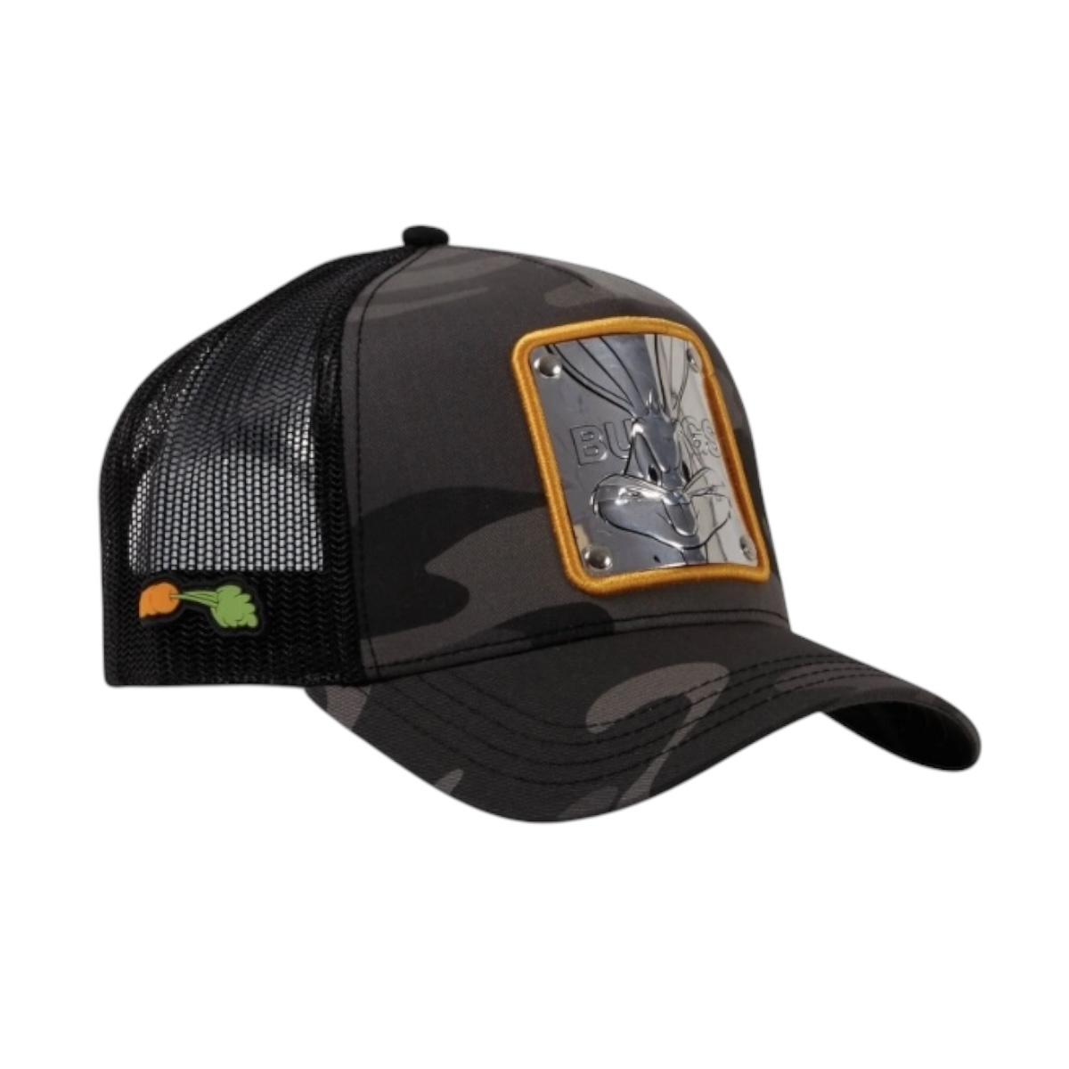 Foto 4 pulgar | Gorra Capslab Looney Tunes Bugs Bunny Plata