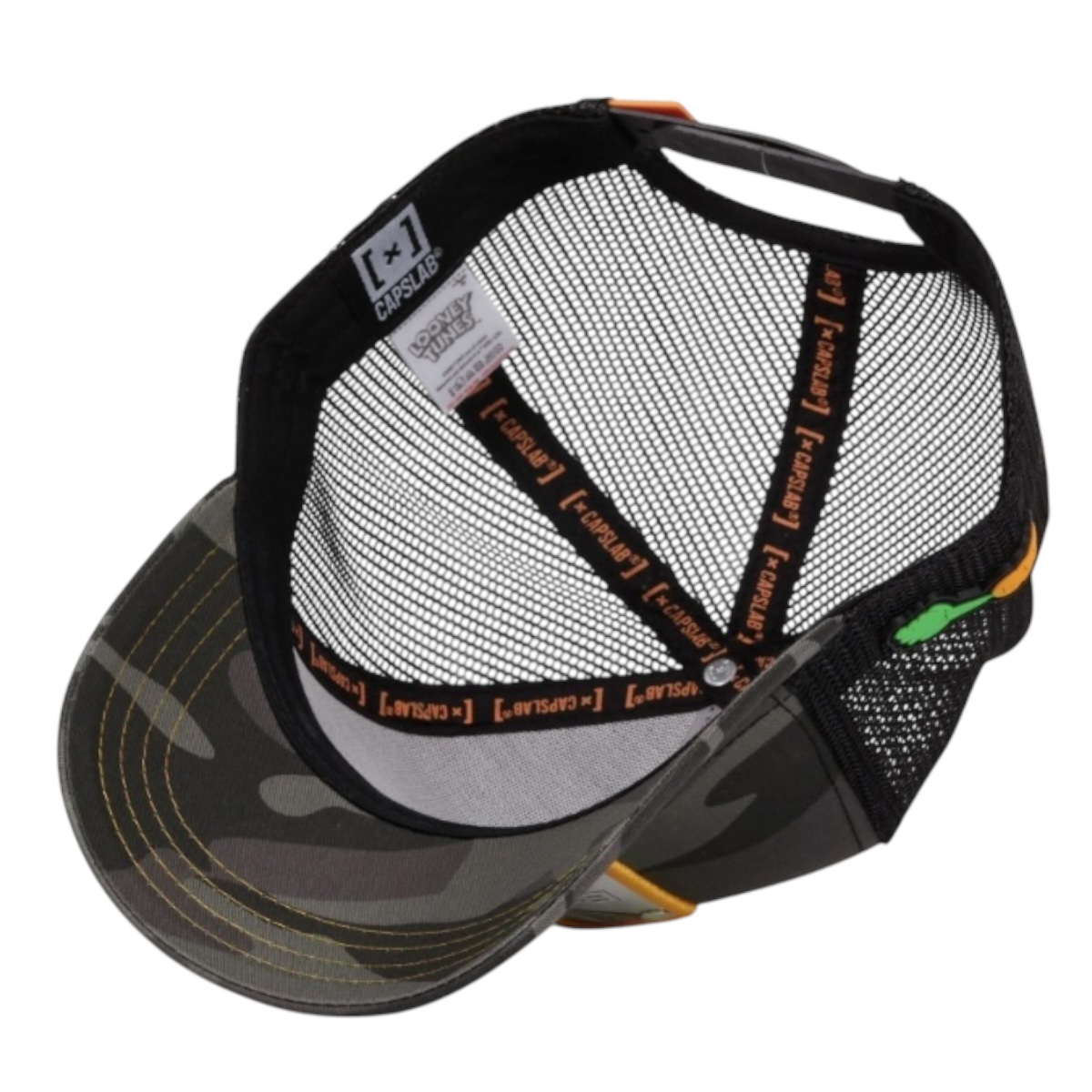 Foto 6 pulgar | Gorra Capslab Looney Tunes Bugs Bunny Plata