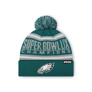 Foto 1 | Gorro Foco Philadelphia Eagles Nfl Super Bowl Lix Champions - Venta Internacional.