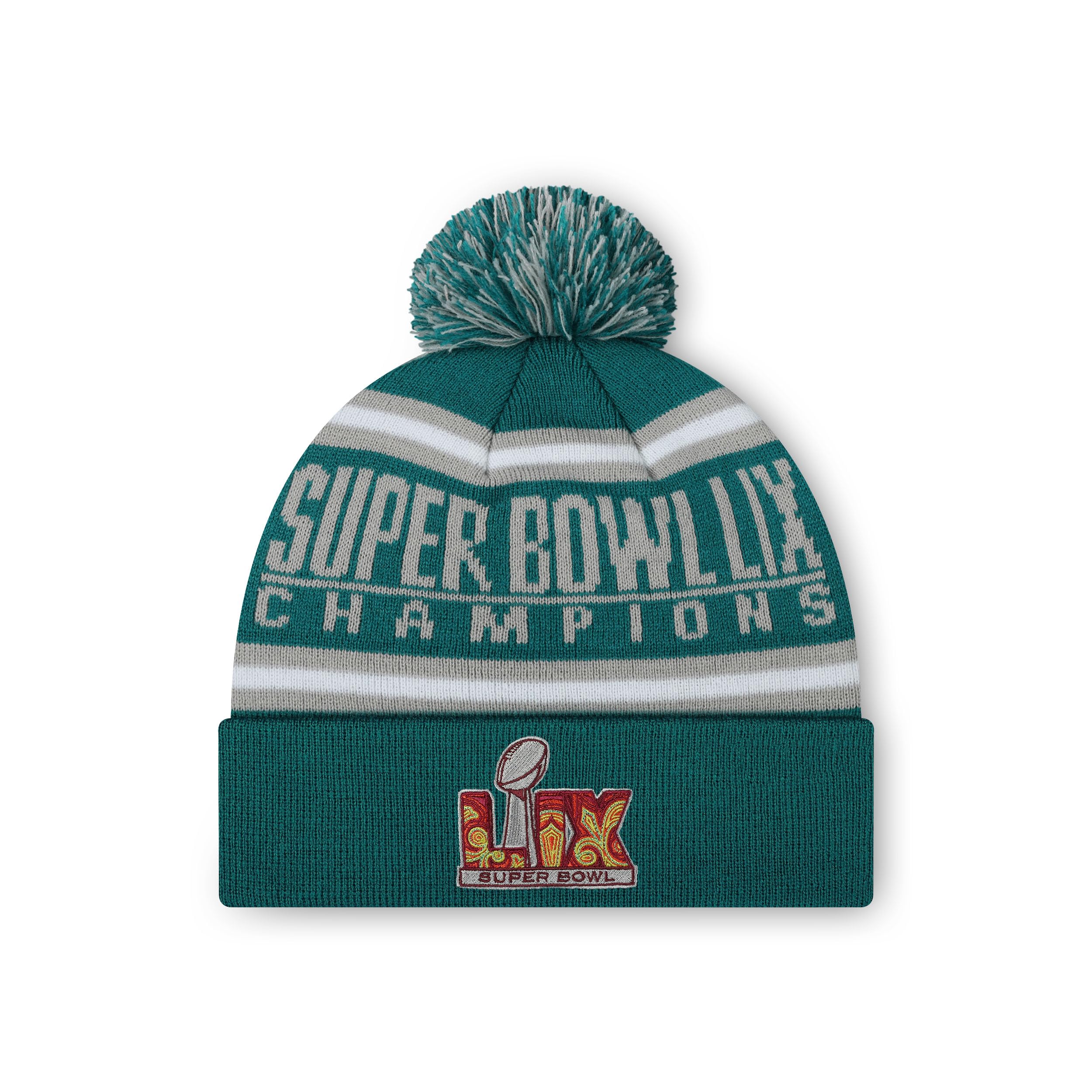 Foto 3 pulgar | Gorro Foco Philadelphia Eagles Nfl Super Bowl Lix Champions - Venta Internacional.