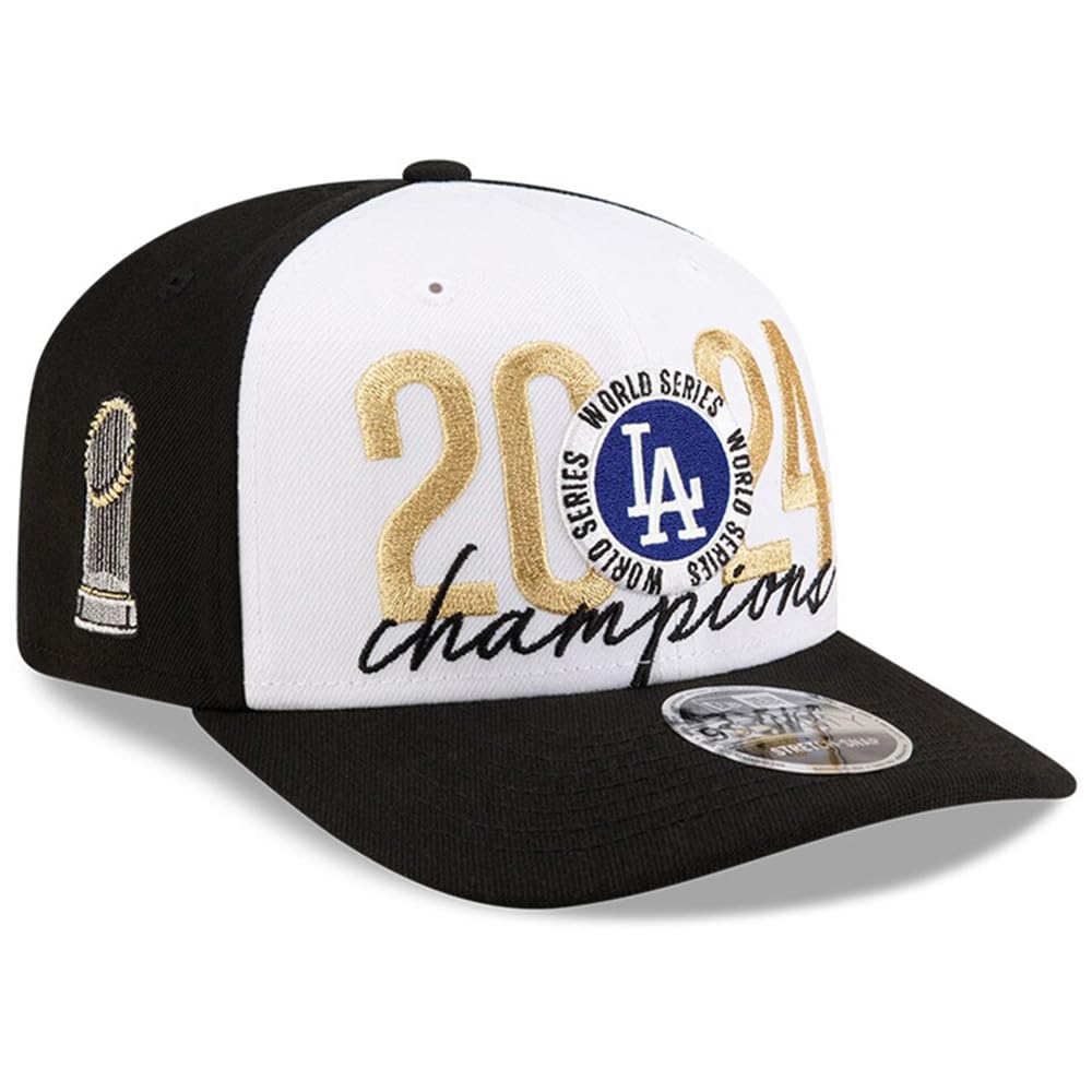 Gorra Snapback New Era, Campeona De Los Dodgers De Los Ángeles 2024 - Venta Internacional.