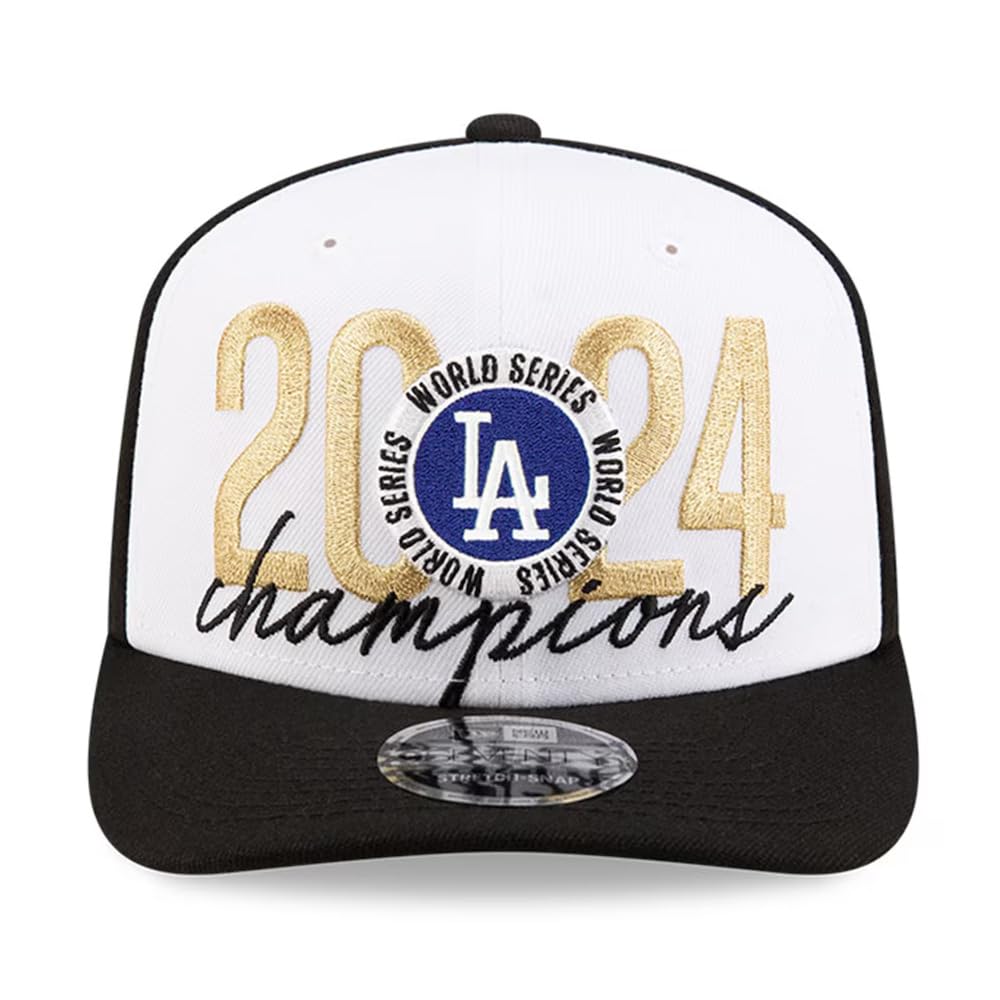 Foto 3 pulgar | Gorra Snapback New Era, Campeona De Los Dodgers De Los Ángeles 2024 - Venta Internacional.