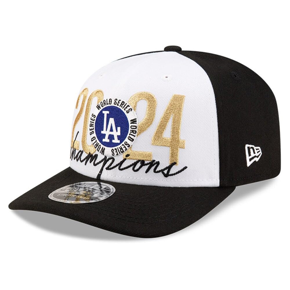 Foto 4 pulgar | Gorra Snapback New Era, Campeona De Los Dodgers De Los Ángeles 2024 - Venta Internacional.
