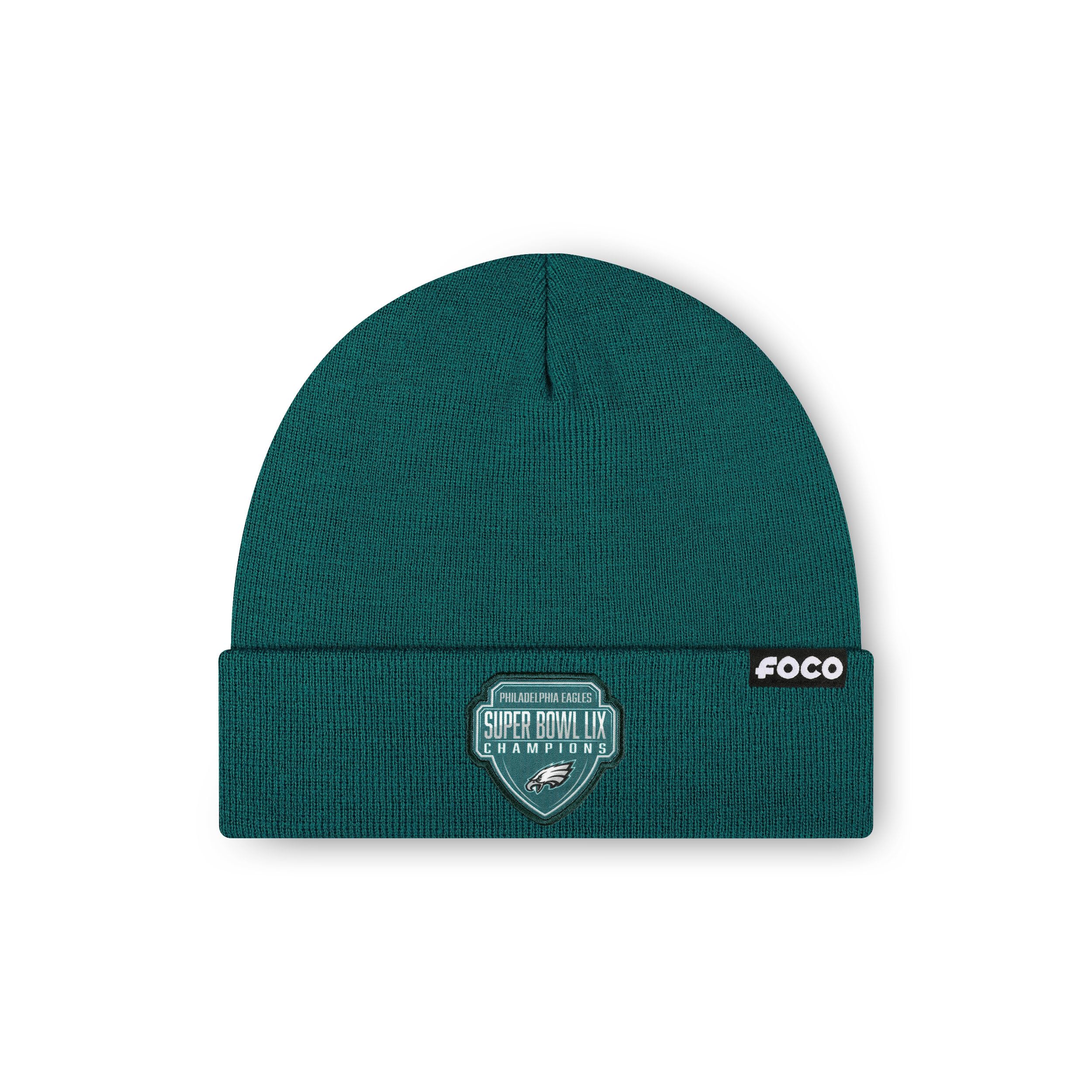 Gorro Foco Philadelphia Eagles Nfl Super Bowl Lix Champions - Venta Internacional.