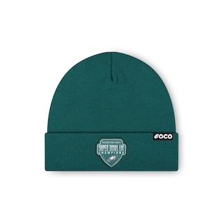 Foto 1 | Gorro Foco Philadelphia Eagles Nfl Super Bowl Lix Champions - Venta Internacional.