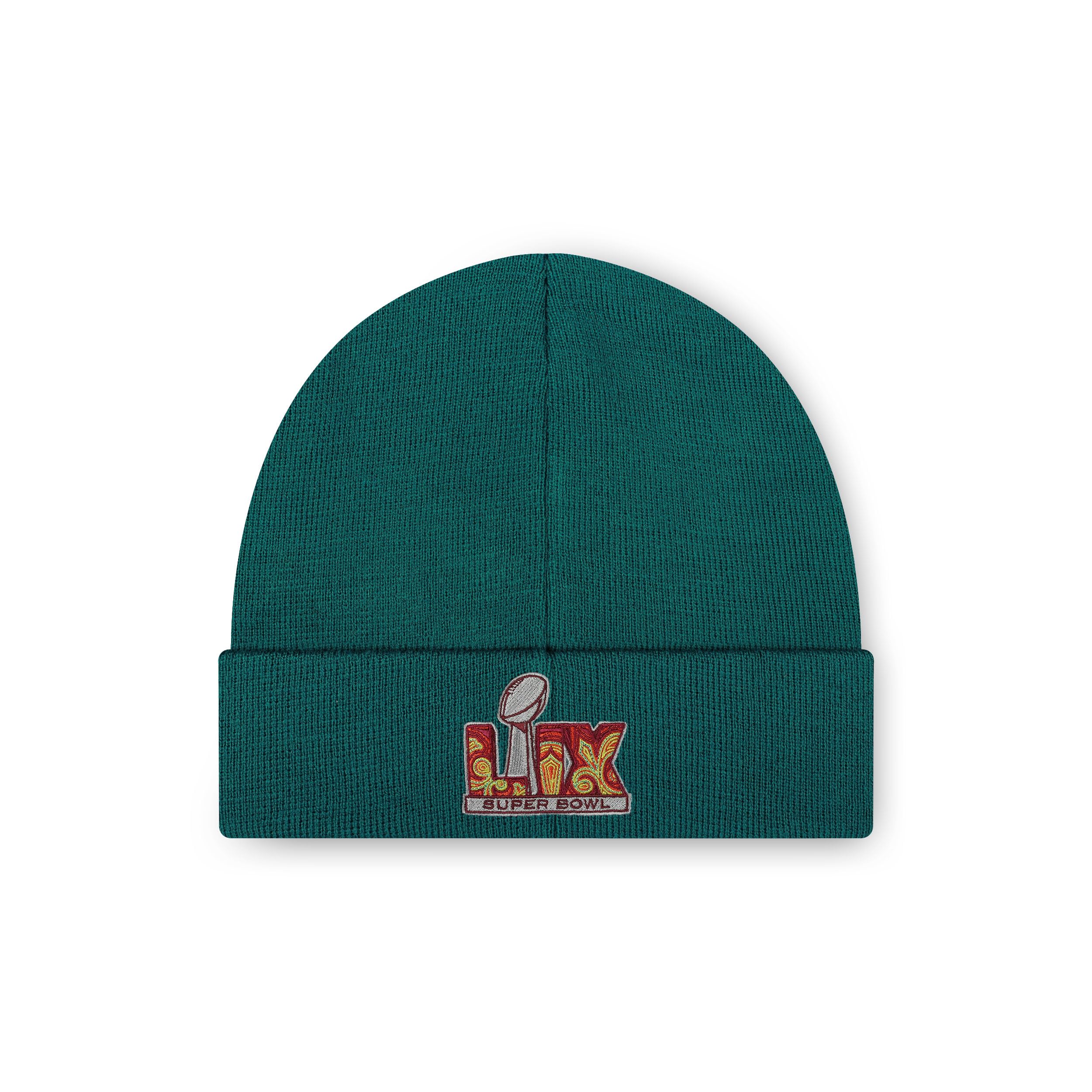 Foto 3 pulgar | Gorro Foco Philadelphia Eagles Nfl Super Bowl Lix Champions - Venta Internacional.