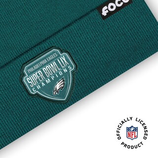Foto 3 | Gorro Foco Philadelphia Eagles Nfl Super Bowl Lix Champions - Venta Internacional.