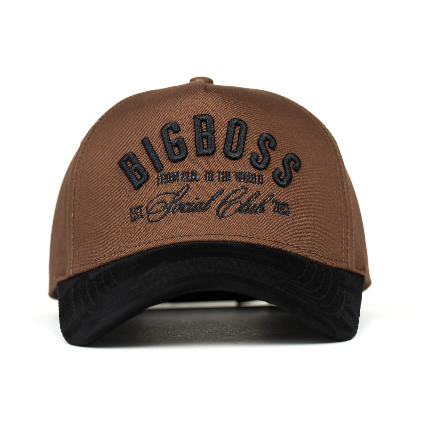 Foto 2 pulgar | Gorra BigBoss Social Club Black