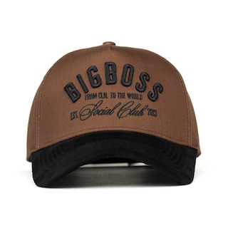 Foto 1 | Gorra BigBoss Social Club Black