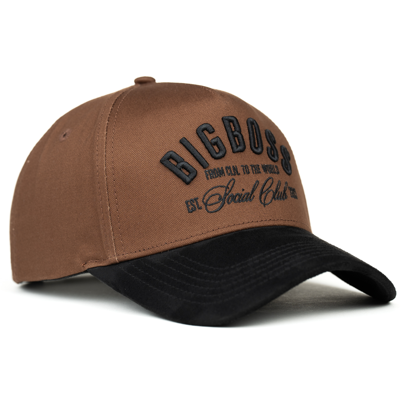 Foto 3 pulgar | Gorra BigBoss Social Club Black