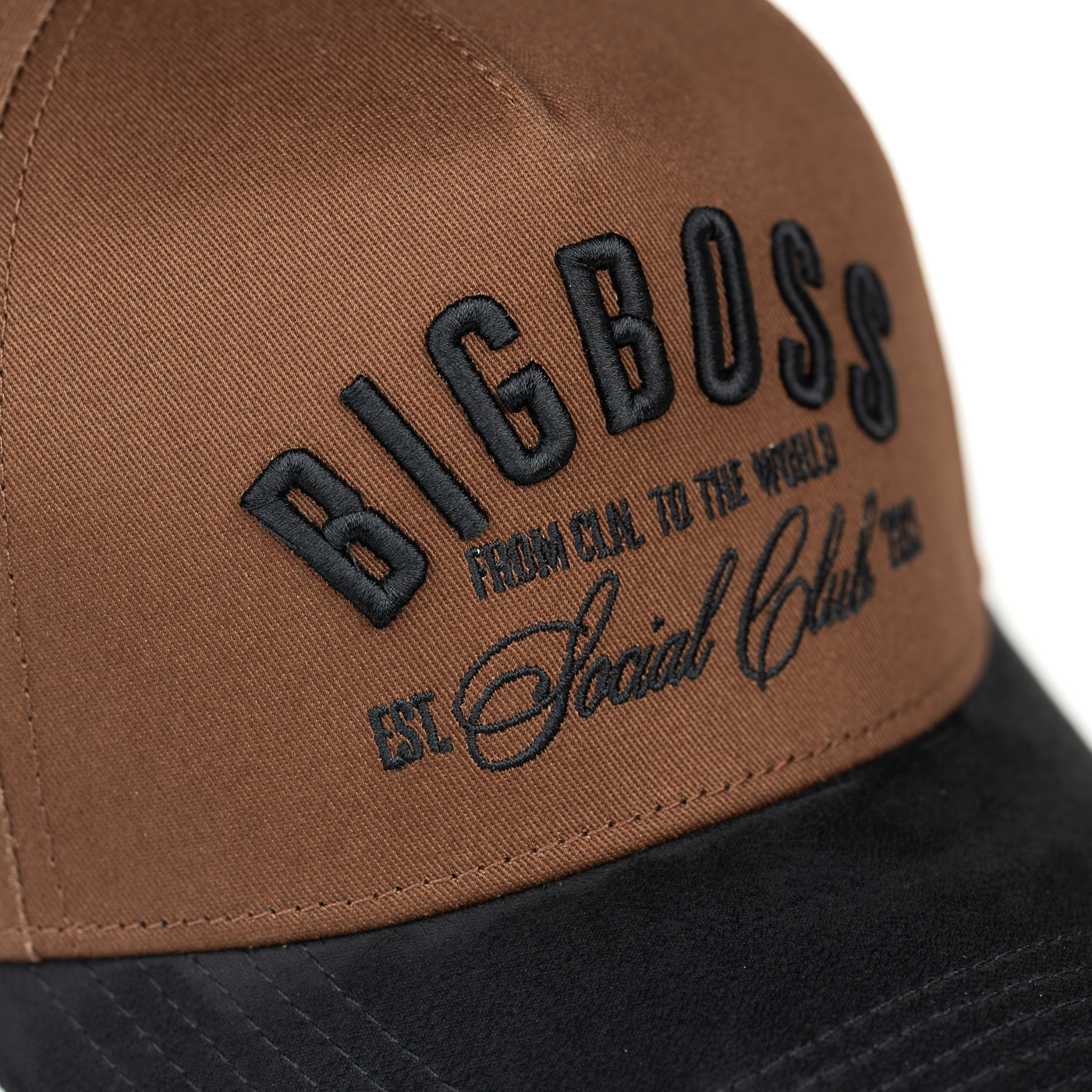 Foto 4 pulgar | Gorra BigBoss Social Club Black