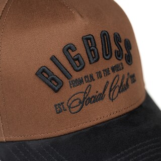 Foto 3 | Gorra BigBoss Social Club Black