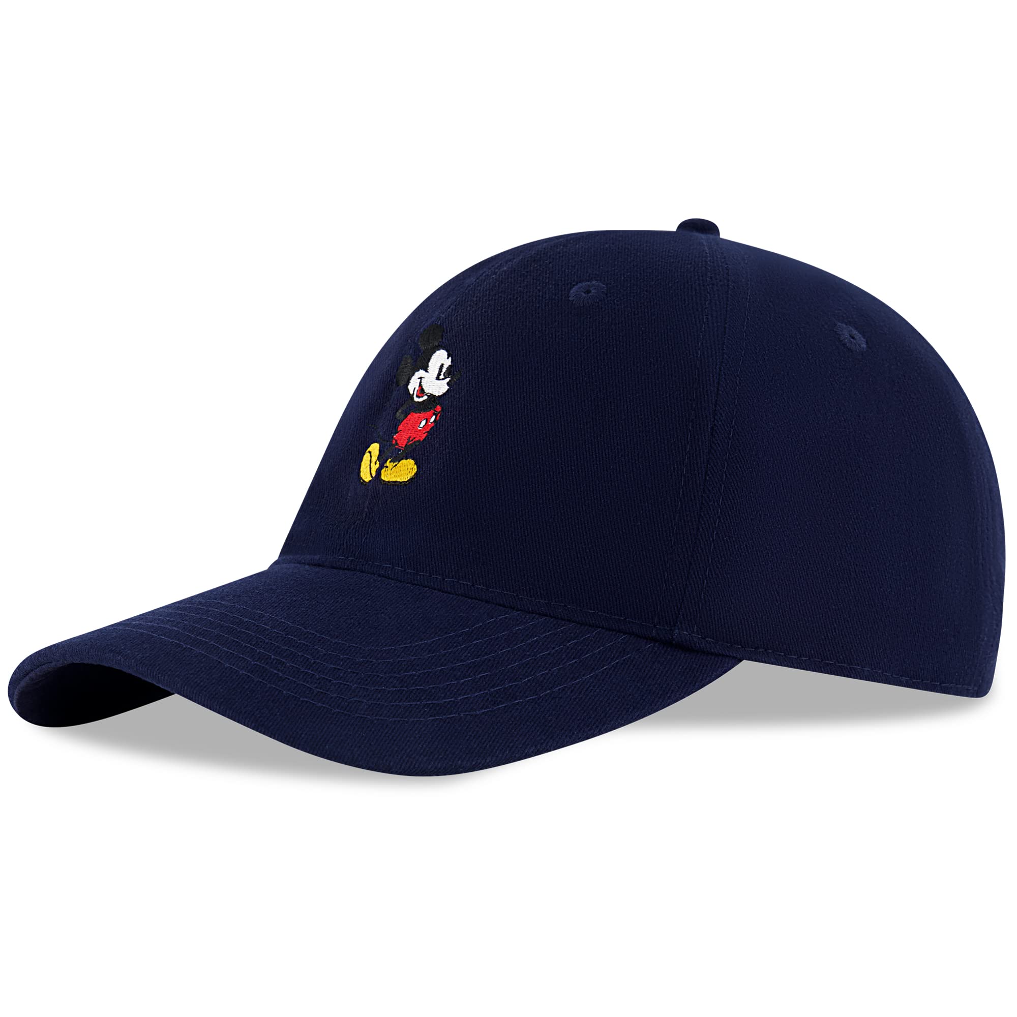 Foto 2 pulgar | Gorra De Béisbol Disney Mickey Mouse Navy Para Hombre - Venta Internacional.