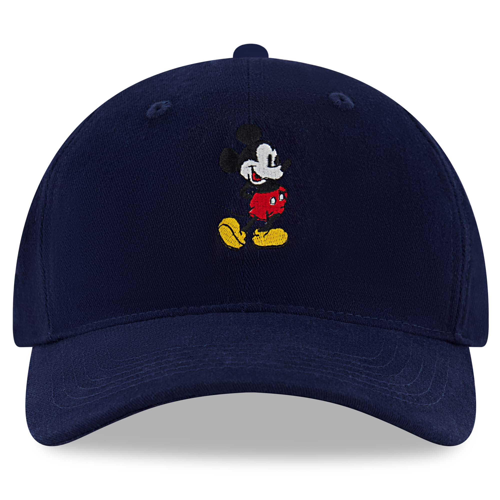 Foto 3 pulgar | Gorra De Béisbol Disney Mickey Mouse Navy Para Hombre - Venta Internacional.