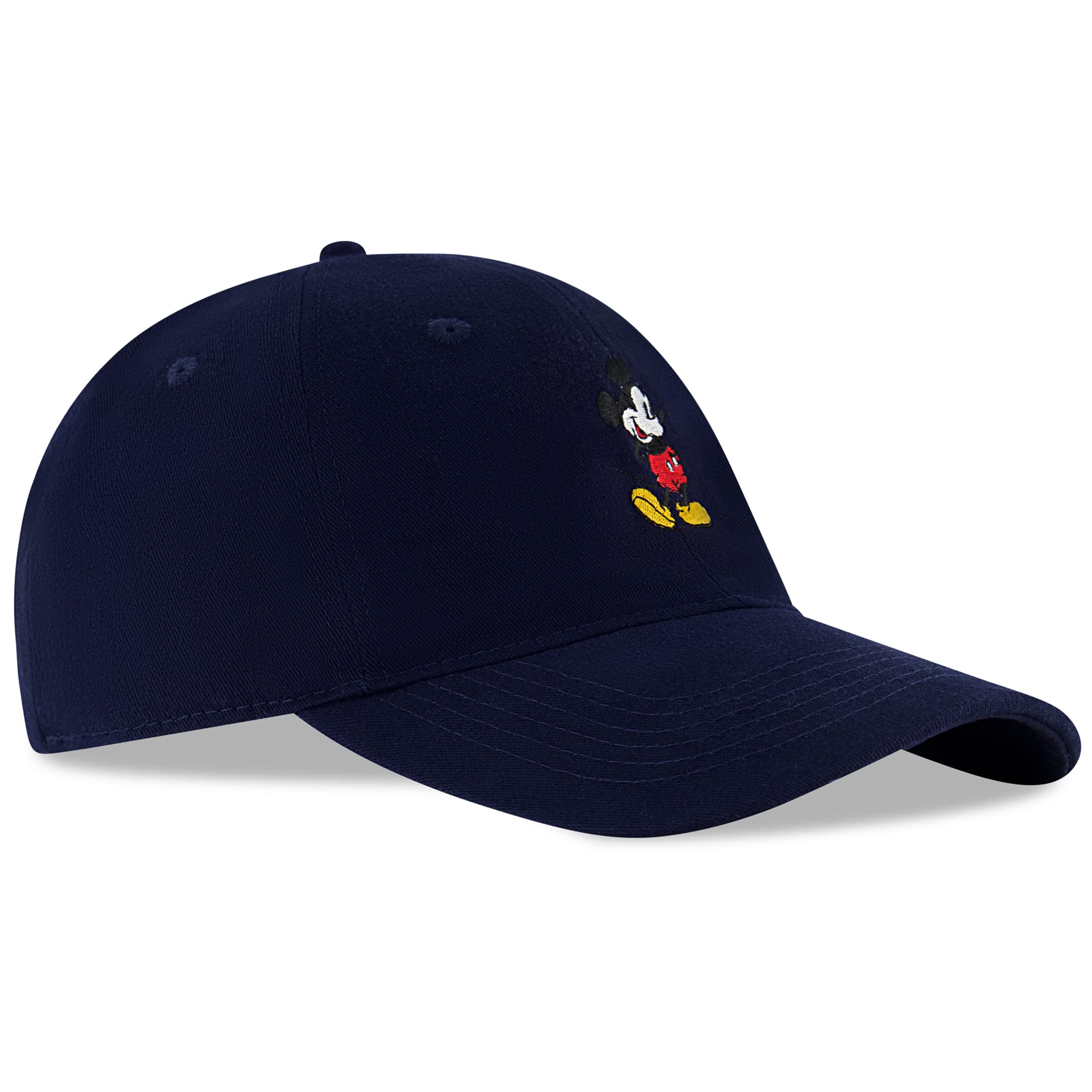 Foto 4 pulgar | Gorra De Béisbol Disney Mickey Mouse Navy Para Hombre - Venta Internacional.