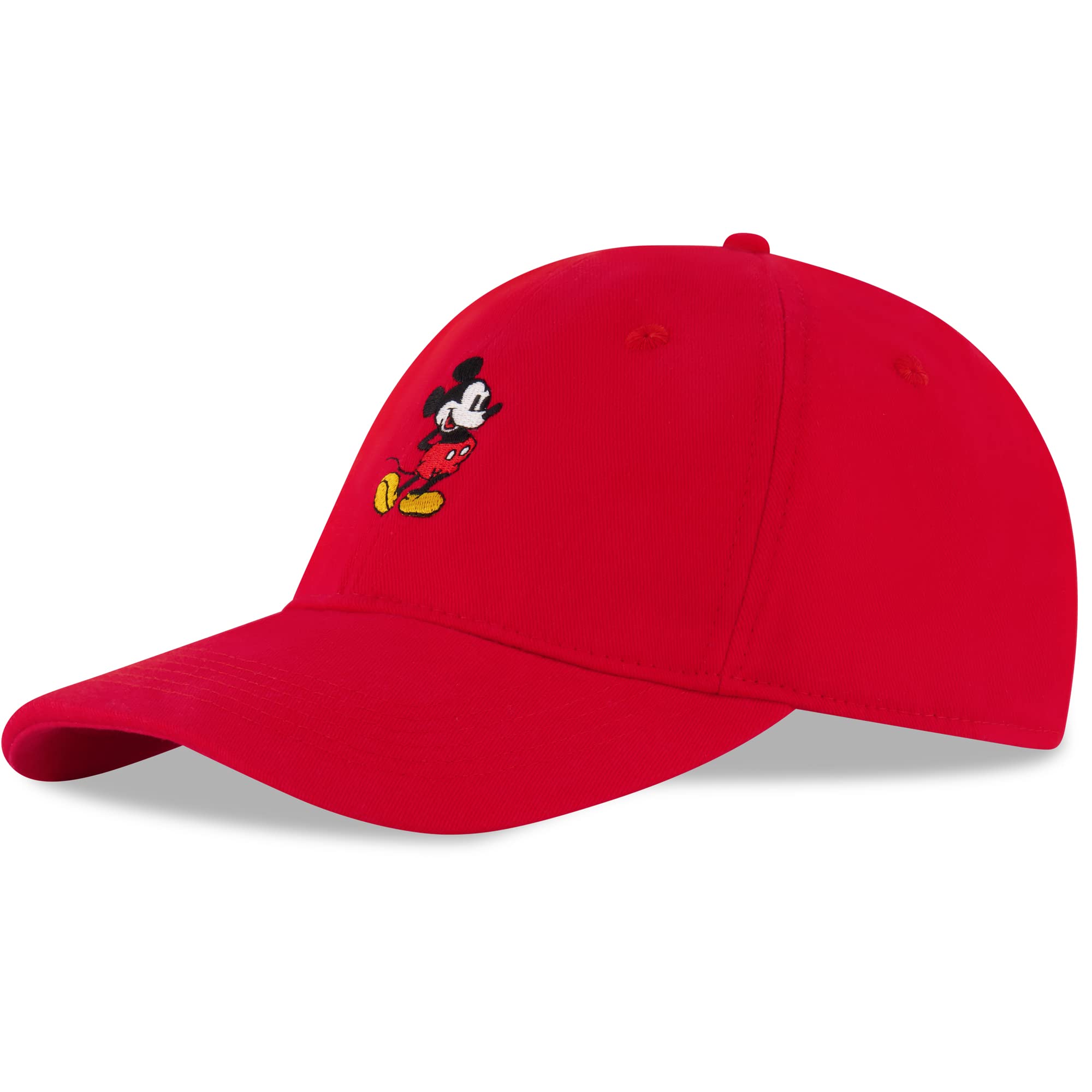 Foto 2 pulgar | Gorra De Béisbol Disney Mickey Mouse Para Hombre Roja - Venta Internacional.