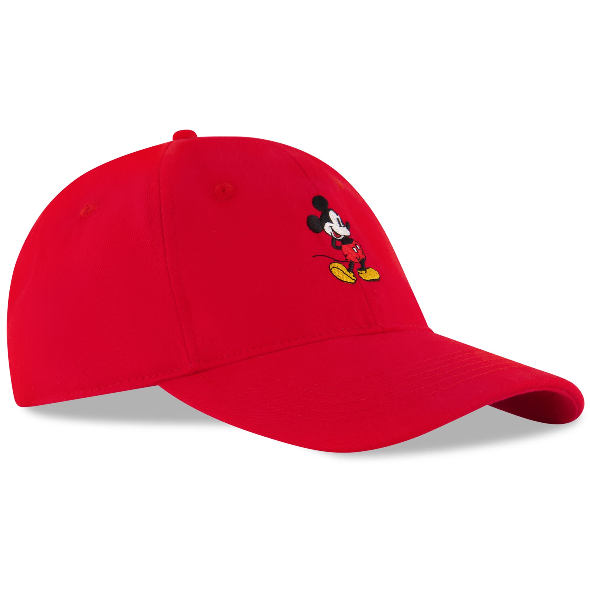 Foto 4 pulgar | Gorra De Béisbol Disney Mickey Mouse Para Hombre Roja - Venta Internacional.