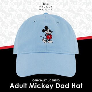 Foto 2 | Dad Hat Concept One Disney Mickey Mouse Bordado En Algodón - Venta Internacional.