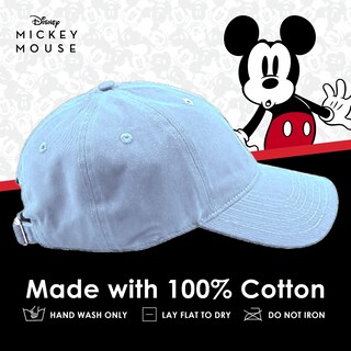 Foto 6 | Dad Hat Concept One Disney Mickey Mouse Bordado En Algodón - Venta Internacional.