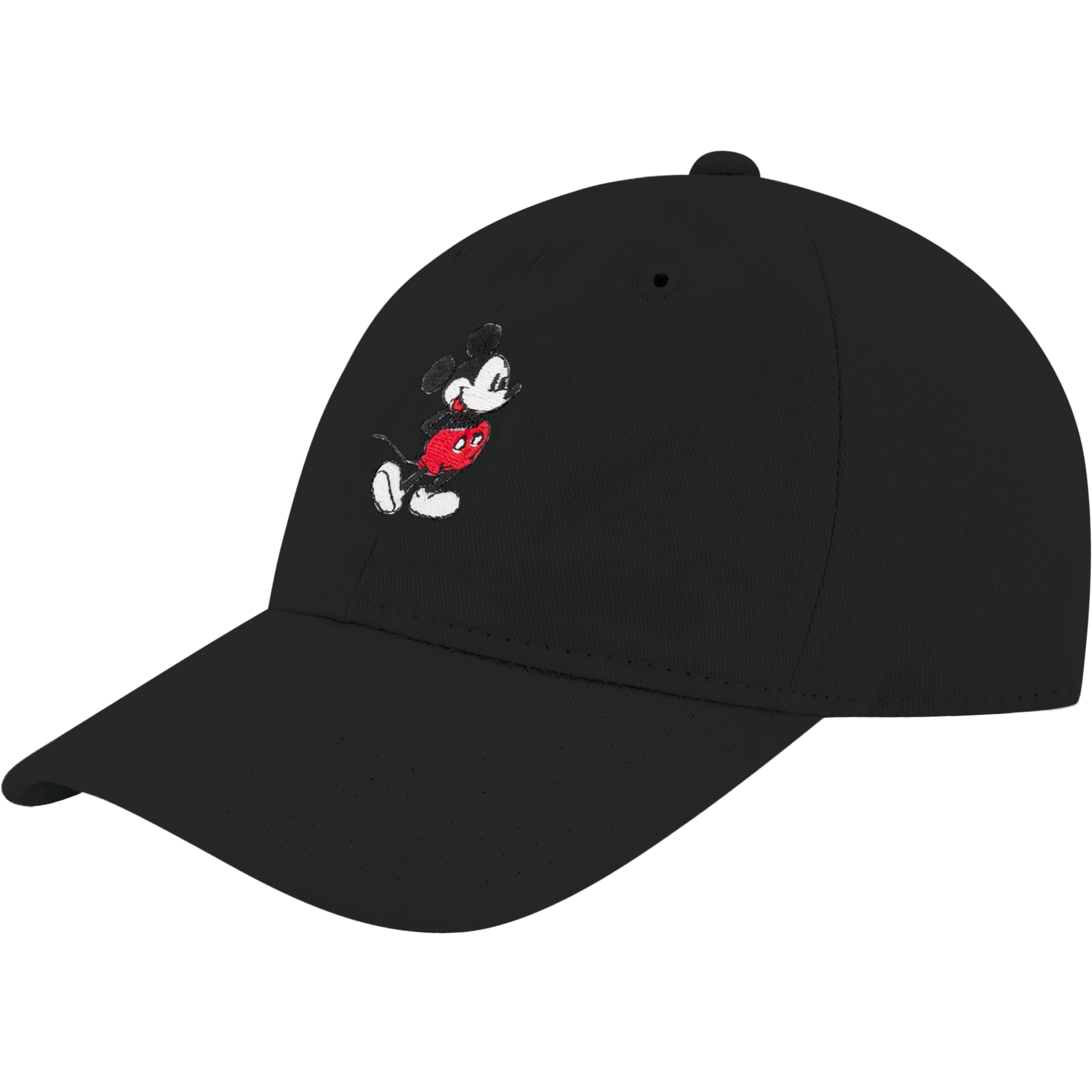 Foto 2 pulgar | Dad Hat Concept One Disney Mickey Mouse Bordado En Negro - Venta Internacional.