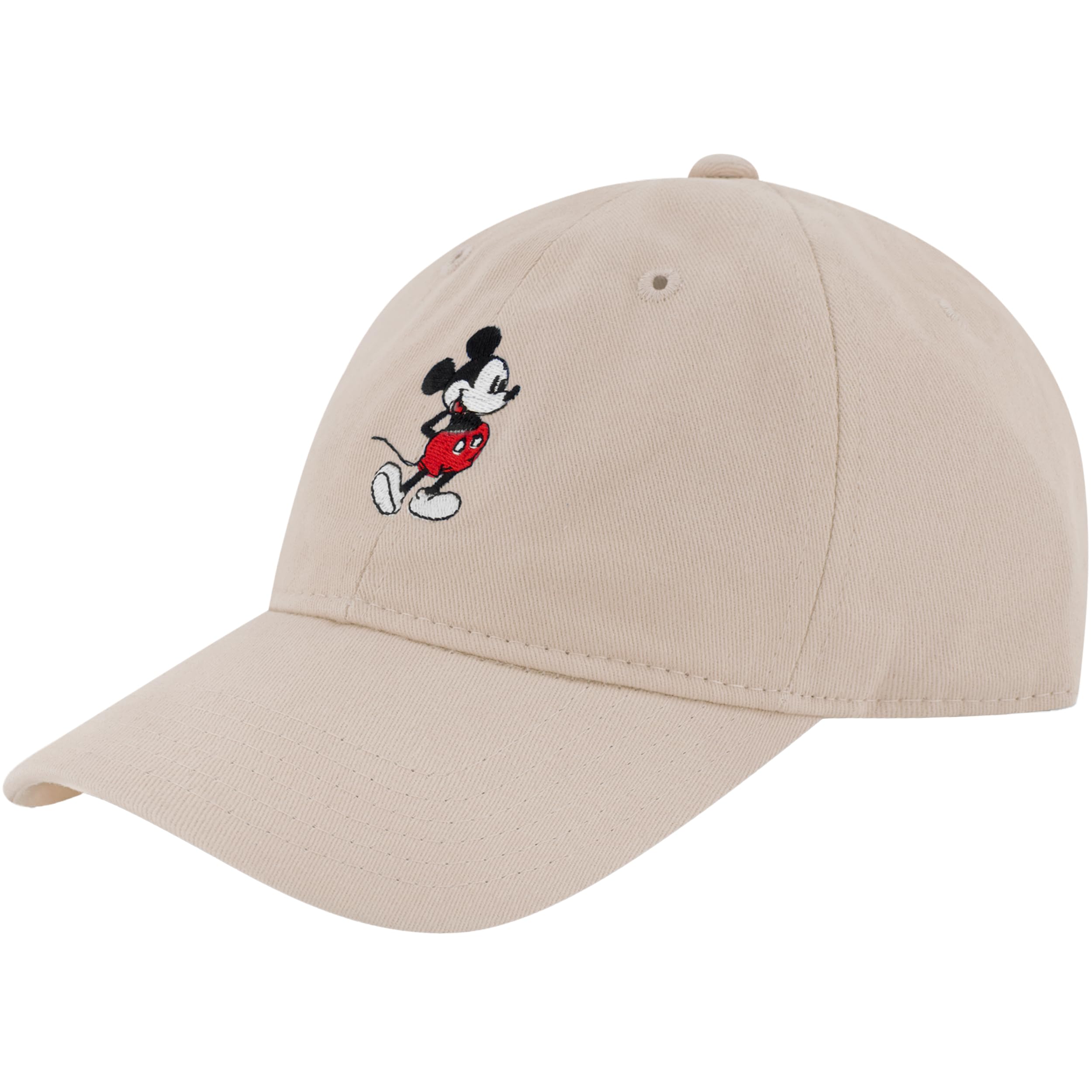 Foto 2 pulgar | Dad Hat Concept One Disney Mickey Mouse Bordado En Algodón - Venta Internacional.