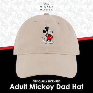 Foto 2 | Dad Hat Concept One Disney Mickey Mouse Bordado En Algodón - Venta Internacional.