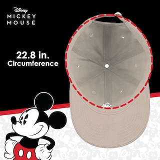 Foto 5 | Dad Hat Concept One Disney Mickey Mouse Bordado En Algodón - Venta Internacional.
