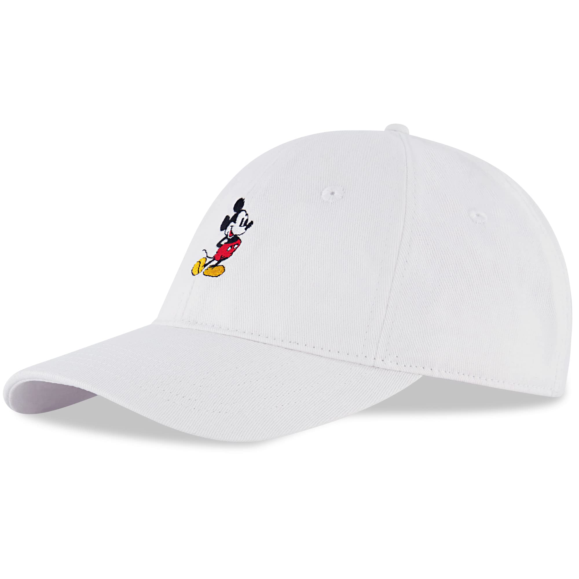 Foto 2 pulgar | Gorra De Béisbol Disney Mickey Mouse Para Hombre, Color Blanco - Venta Internacional.