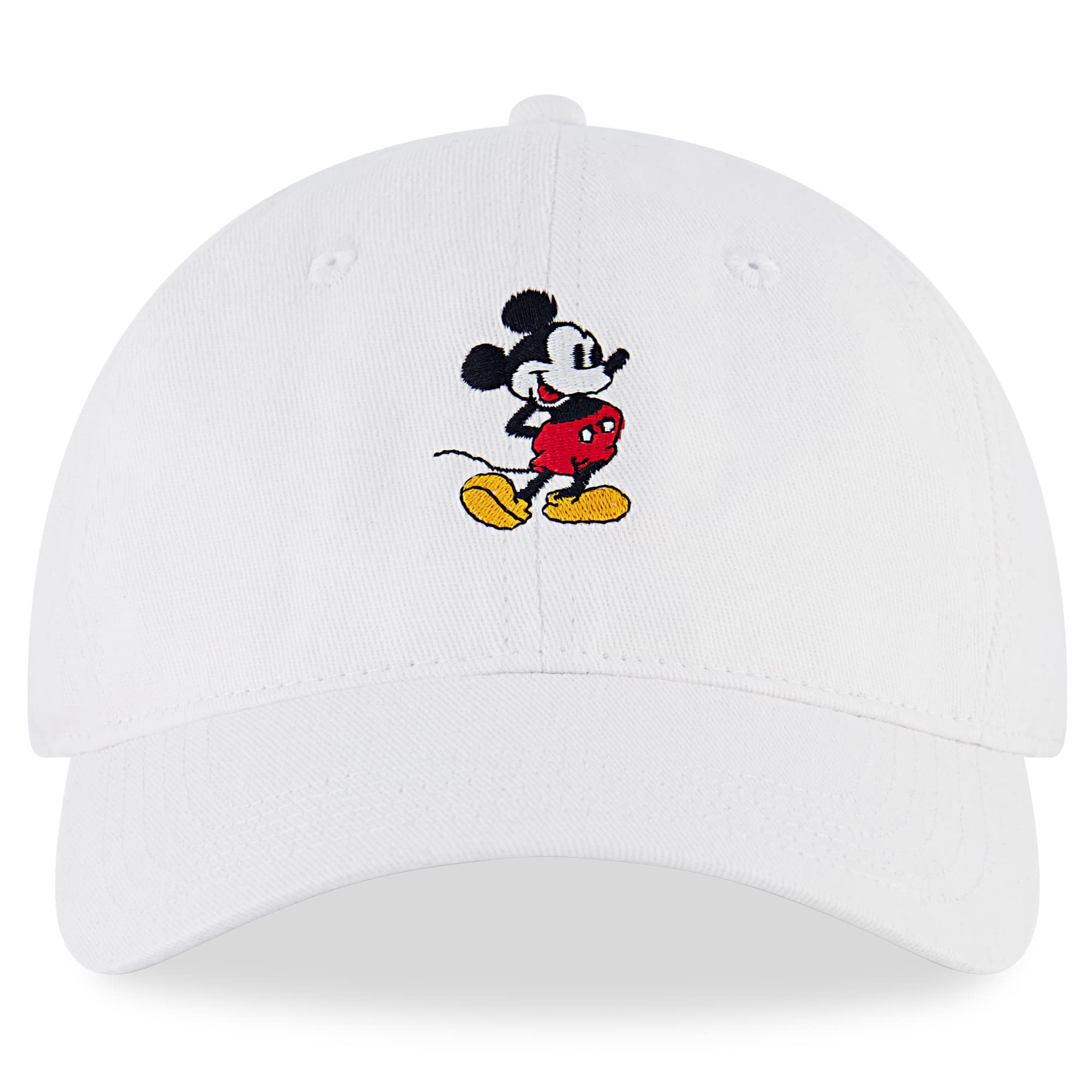 Foto 3 pulgar | Gorra De Béisbol Disney Mickey Mouse Para Hombre, Color Blanco - Venta Internacional.
