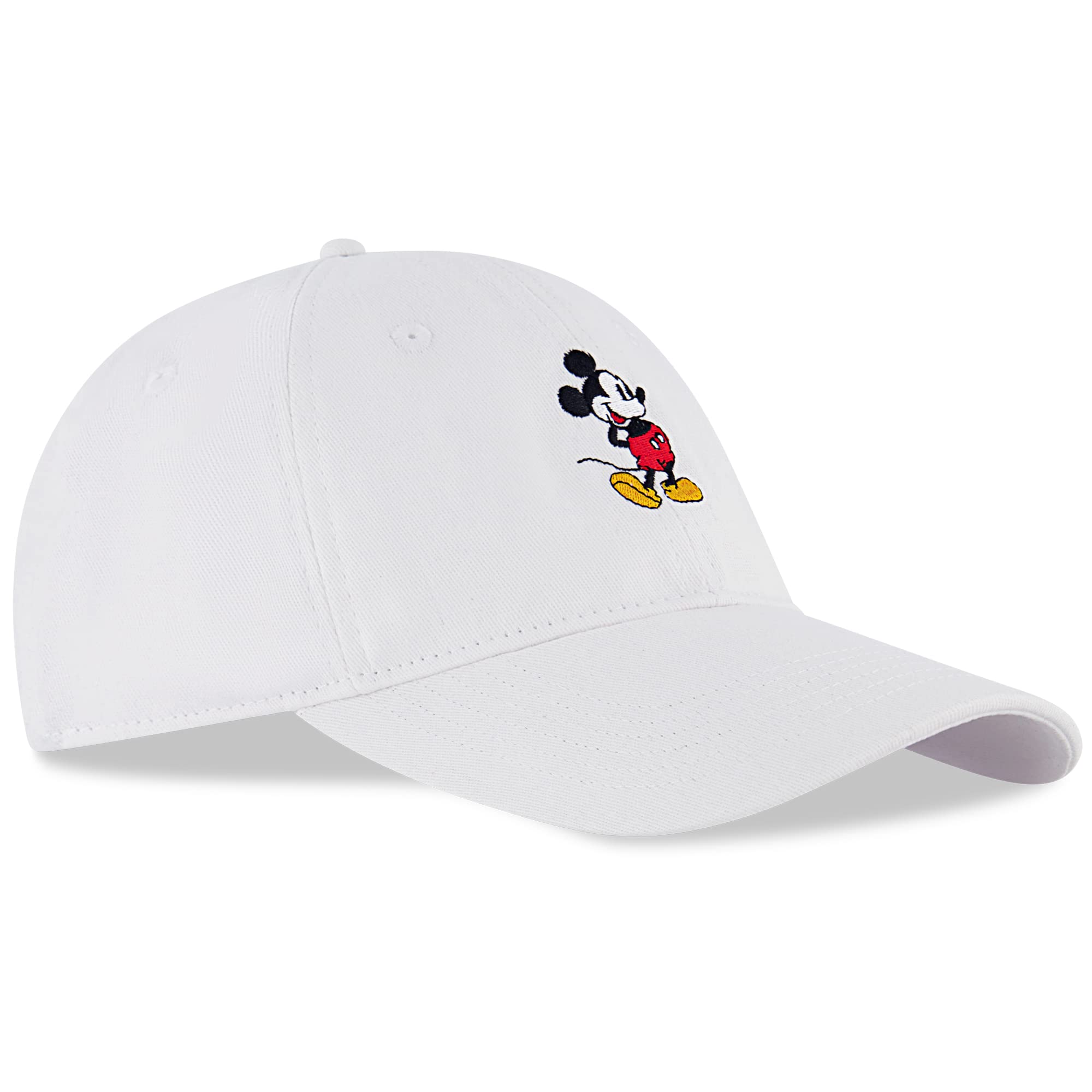 Foto 4 pulgar | Gorra De Béisbol Disney Mickey Mouse Para Hombre, Color Blanco - Venta Internacional.