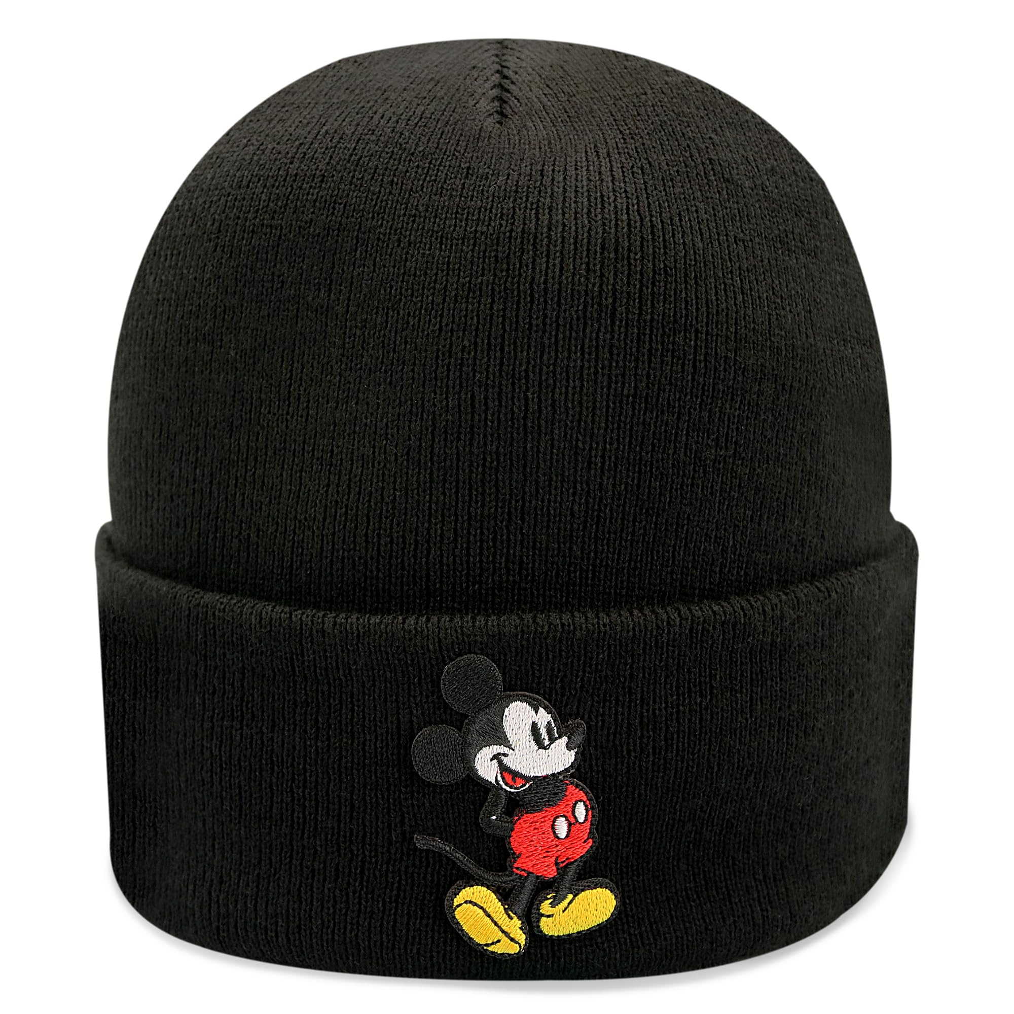 Foto 2 pulgar | Gorro Con Diseño De Mickey Mouse De Disney, Tejido Ligero Para Invierno, Para Hombre - Venta Internacional.