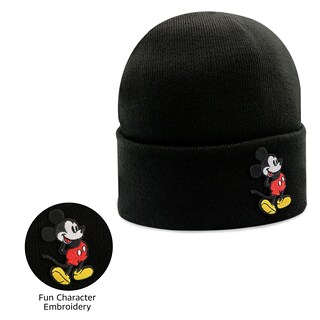 Foto 3 | Gorro Con Diseño De Mickey Mouse De Disney, Tejido Ligero Para Invierno, Para Hombre - Venta Internacional.