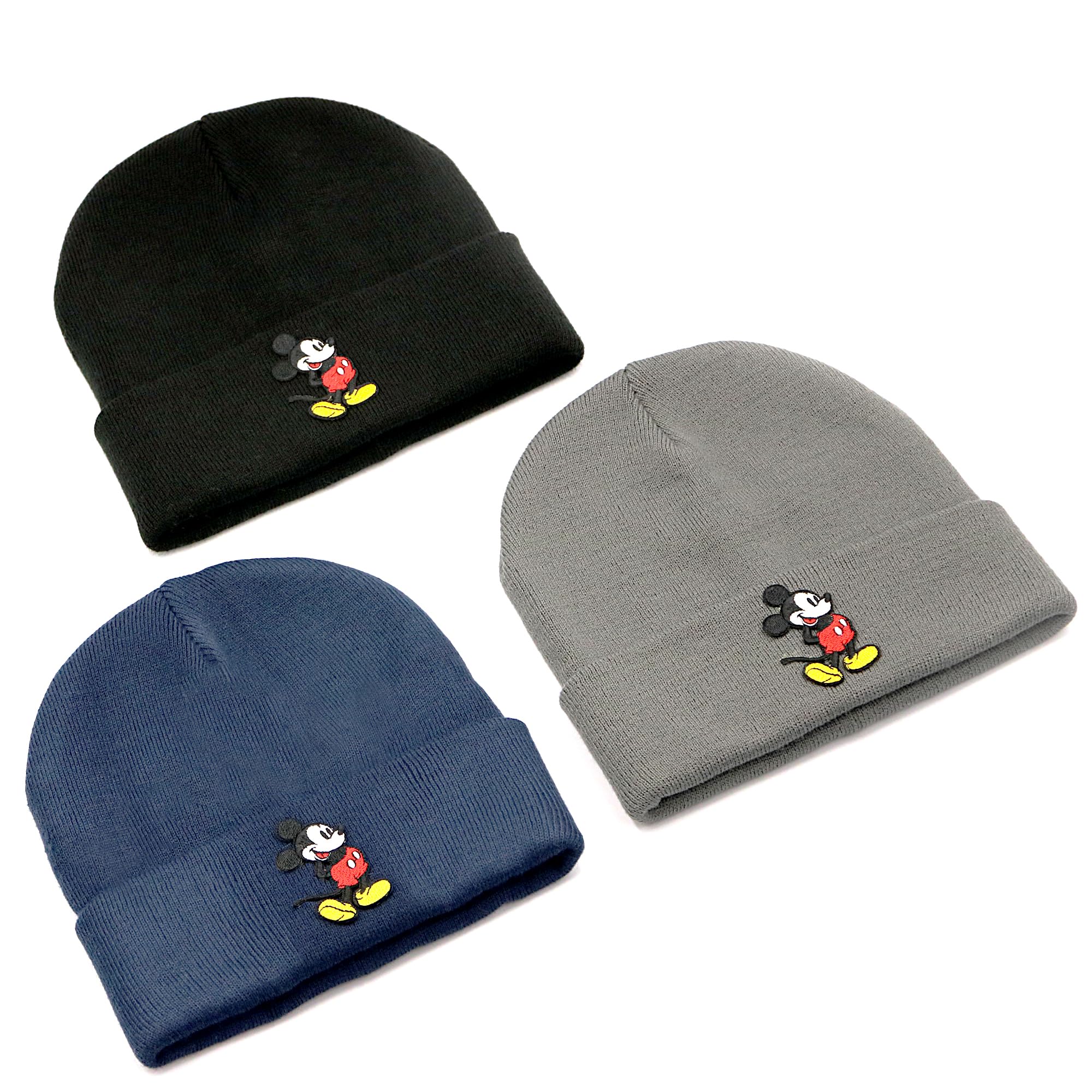 Foto 5 pulgar | Gorro Con Diseño De Mickey Mouse De Disney, Tejido Ligero Para Invierno, Para Hombre - Venta Internacional.