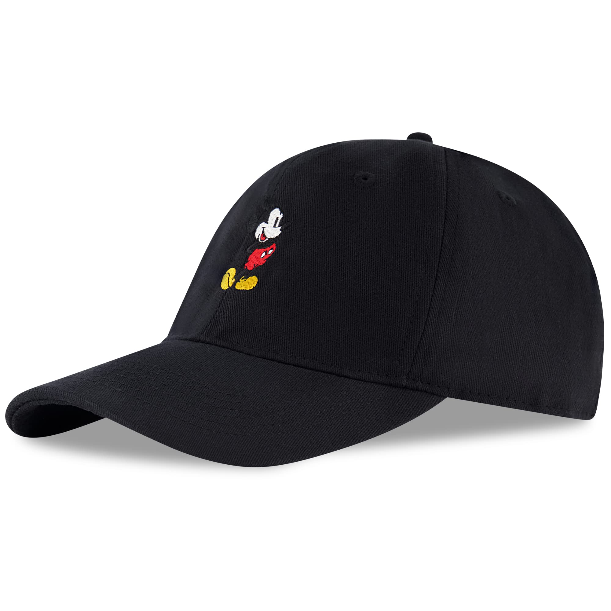 Foto 2 pulgar | Gorra De Béisbol Disney Mickey Mouse Para Hombre Negra - Venta Internacional.