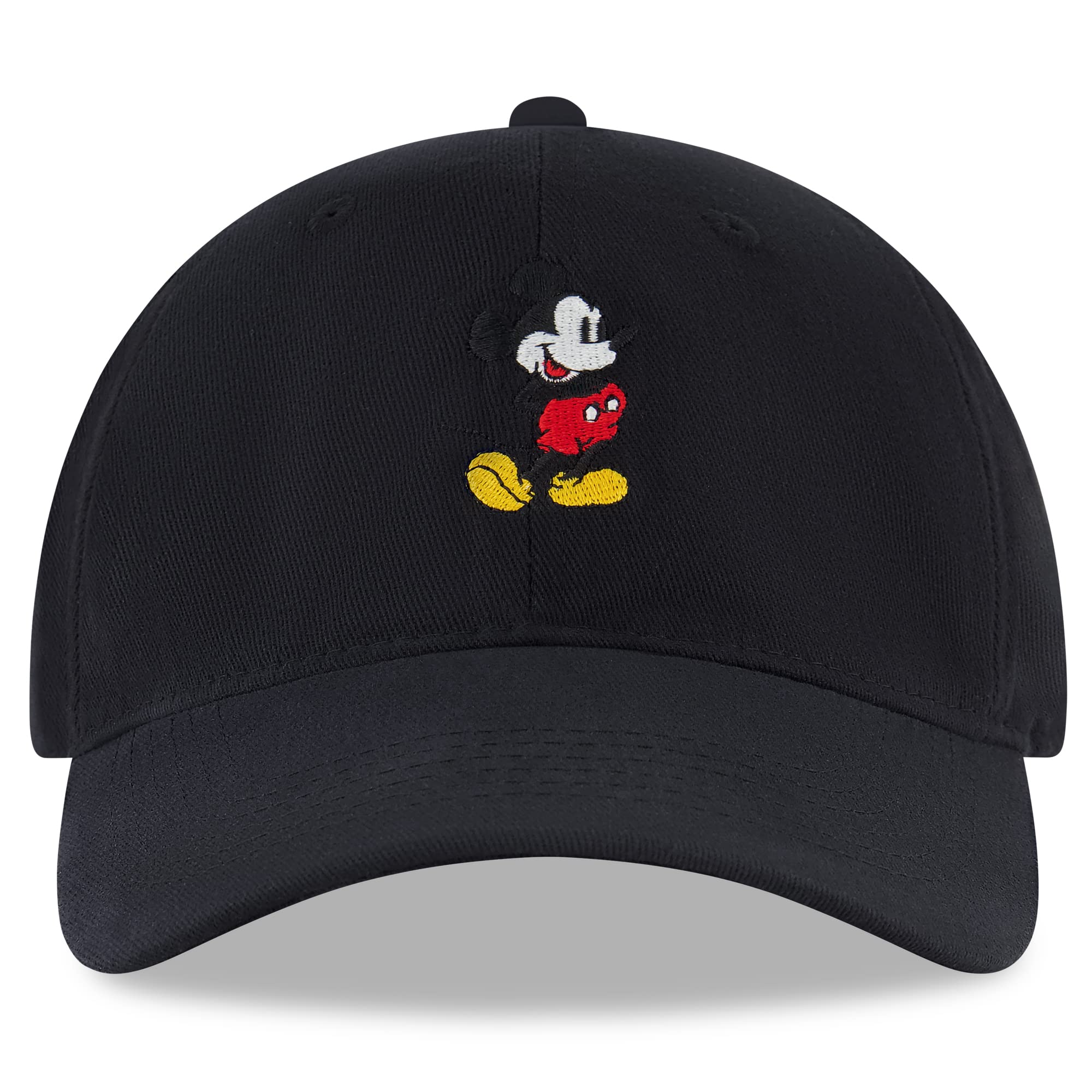 Foto 3 pulgar | Gorra De Béisbol Disney Mickey Mouse Para Hombre Negra - Venta Internacional.