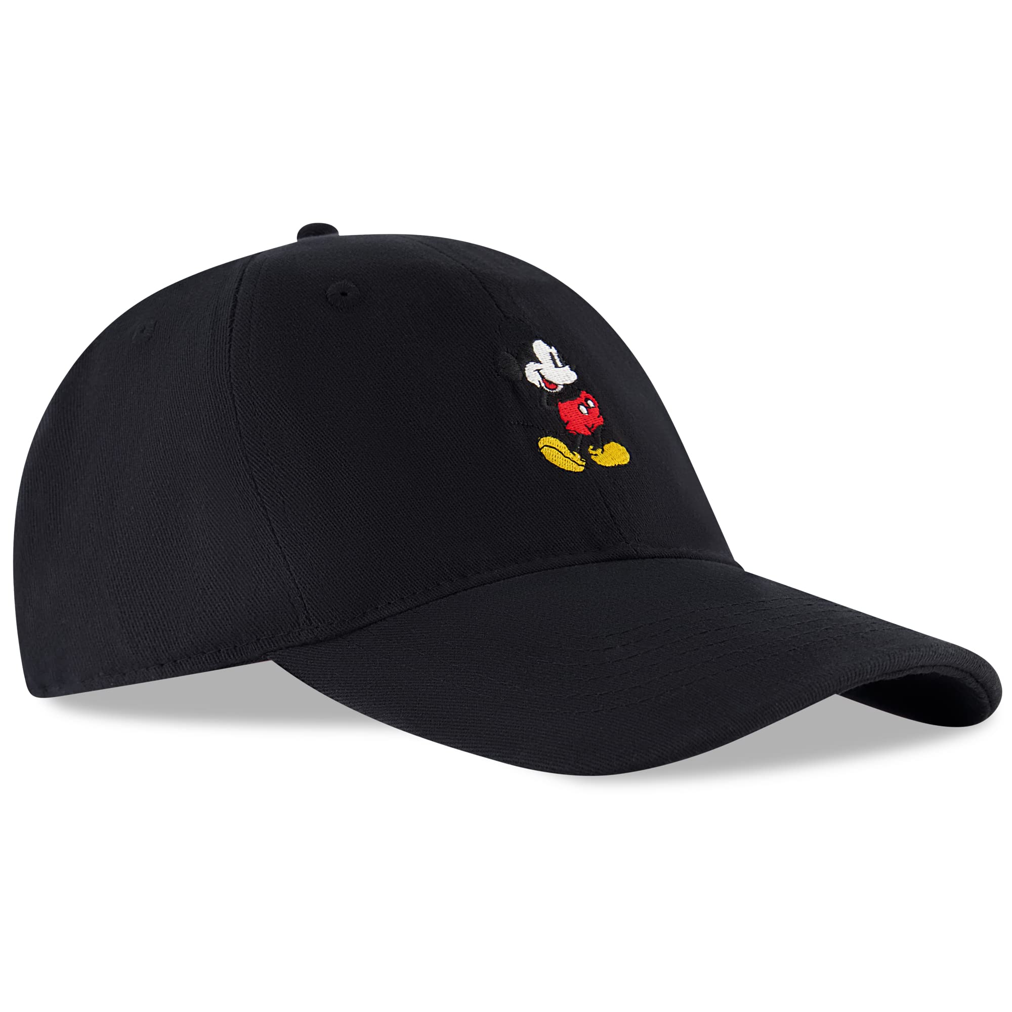 Foto 4 pulgar | Gorra De Béisbol Disney Mickey Mouse Para Hombre Negra - Venta Internacional.