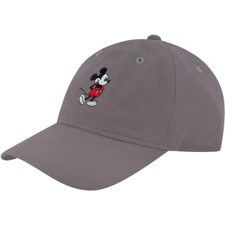 Foto 1 | Dad Hat Concept One Disney Mickey Mouse Bordado En Gris - Venta Internacional.