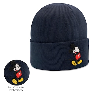 Foto 3 | Gorro Con Diseño De Mickey Mouse De Disney, Tejido Ligero Para Invierno, Para Hombre - Venta Internacional.