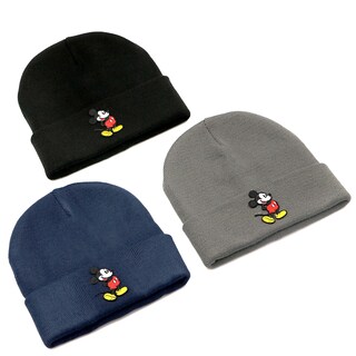 Foto 4 | Gorro Con Diseño De Mickey Mouse De Disney, Tejido Ligero Para Invierno, Para Hombre - Venta Internacional.