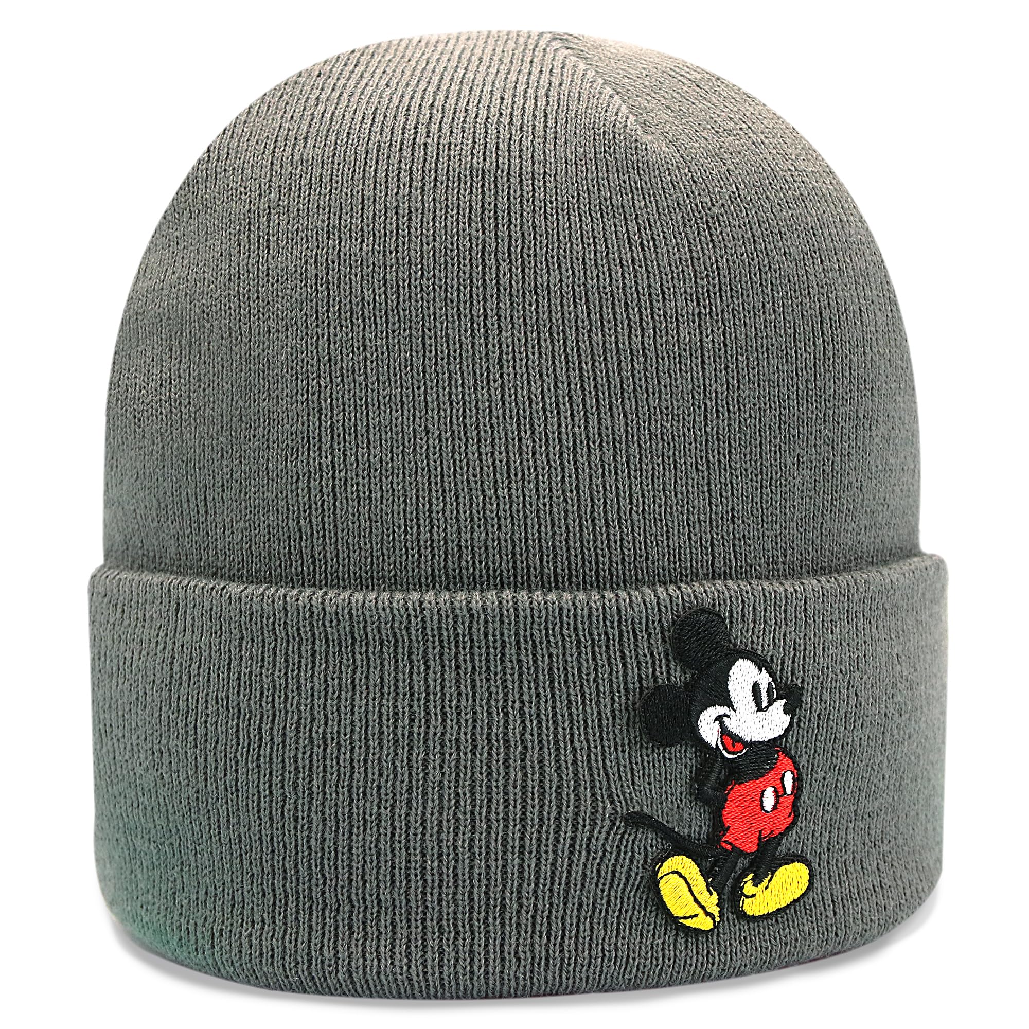 Foto 2 pulgar | Gorro Con Diseño De Mickey Mouse De Disney, Tejido Ligero Para Invierno, Para Hombre - Venta Internacional.