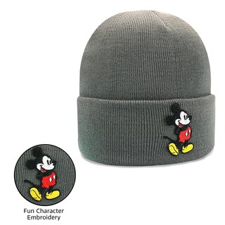 Foto 3 | Gorro Con Diseño De Mickey Mouse De Disney, Tejido Ligero Para Invierno, Para Hombre - Venta Internacional.