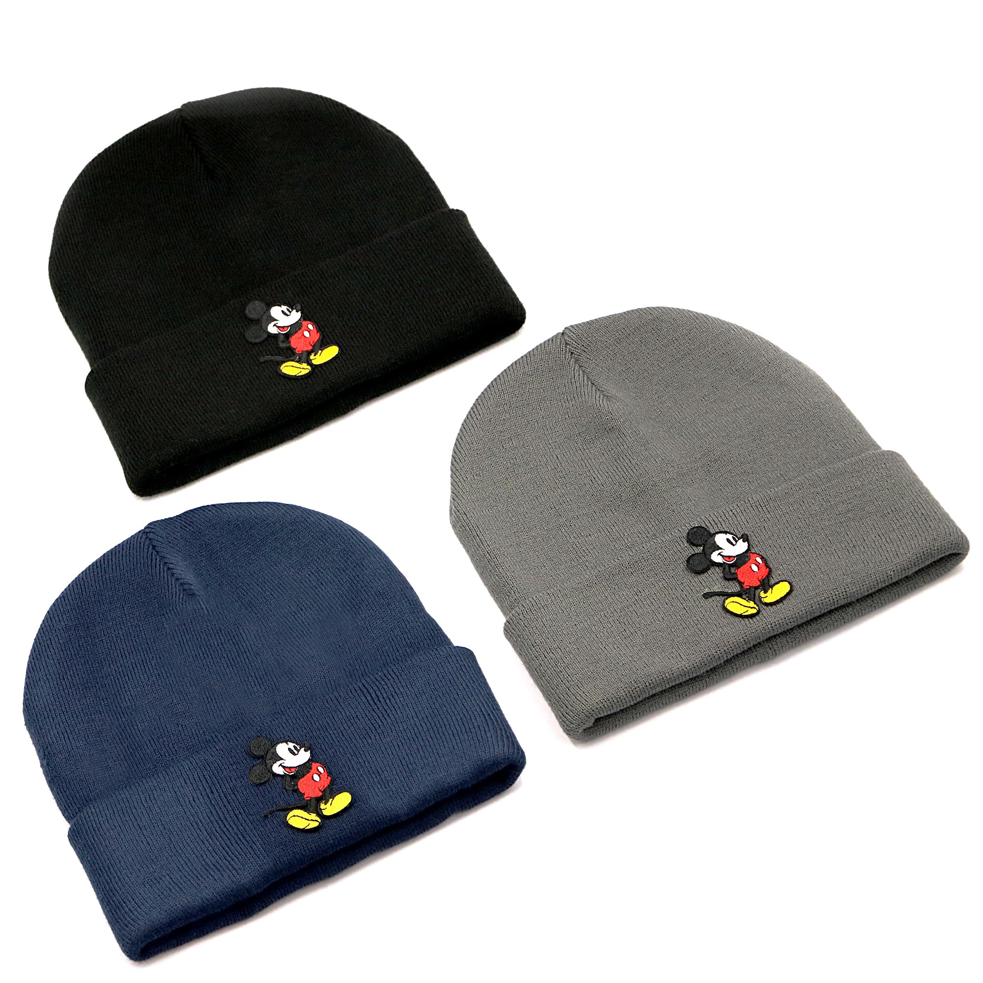 Foto 5 pulgar | Gorro Con Diseño De Mickey Mouse De Disney, Tejido Ligero Para Invierno, Para Hombre - Venta Internacional.