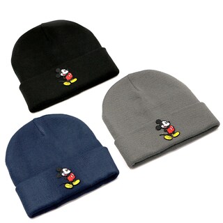 Foto 4 | Gorro Con Diseño De Mickey Mouse De Disney, Tejido Ligero Para Invierno, Para Hombre - Venta Internacional.